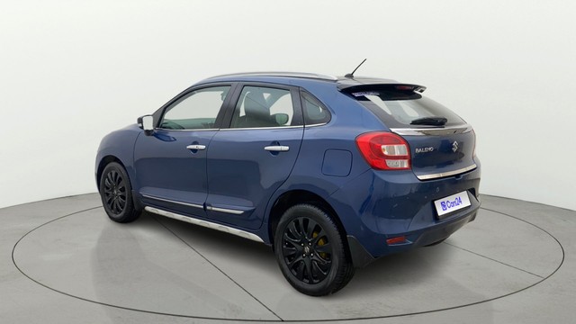 Maruti Suzuki Baleno 1.2 CVT Alpha Second-hand 2018 Maruti Suzuki Baleno 1.2 CVT Alpha for sale in Hyderabad-16