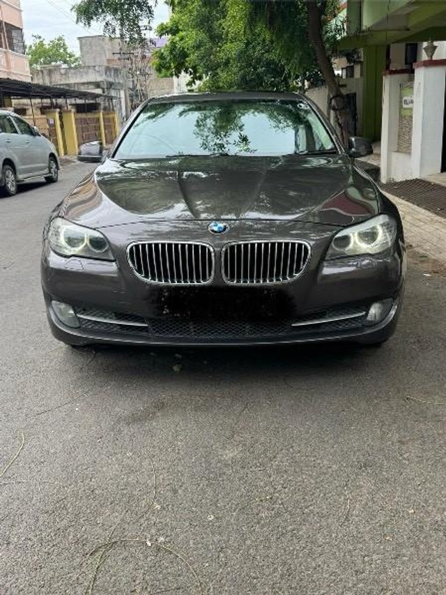 Second-hand 2013 BMW 5 Series 525d Luxury Line for sale in Coimbatore-0