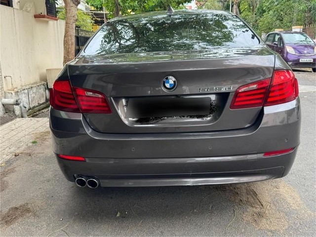 Second-hand 2013 BMW 5 Series 525d Luxury Line for sale in Coimbatore-1