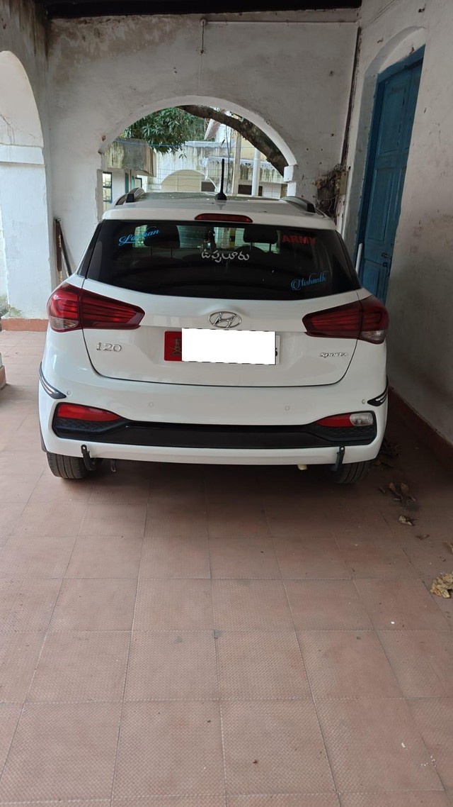 Second-hand 2020 Hyundai i20 Sportz Plus BSIV for sale in Proddatur-1