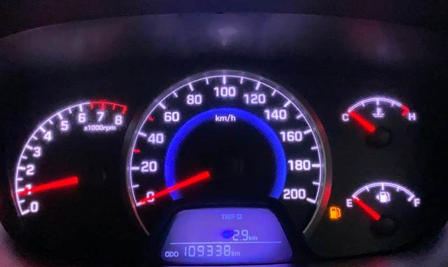 Second-hand 2015 Hyundai Grand i10 Era for sale in Kochi-11