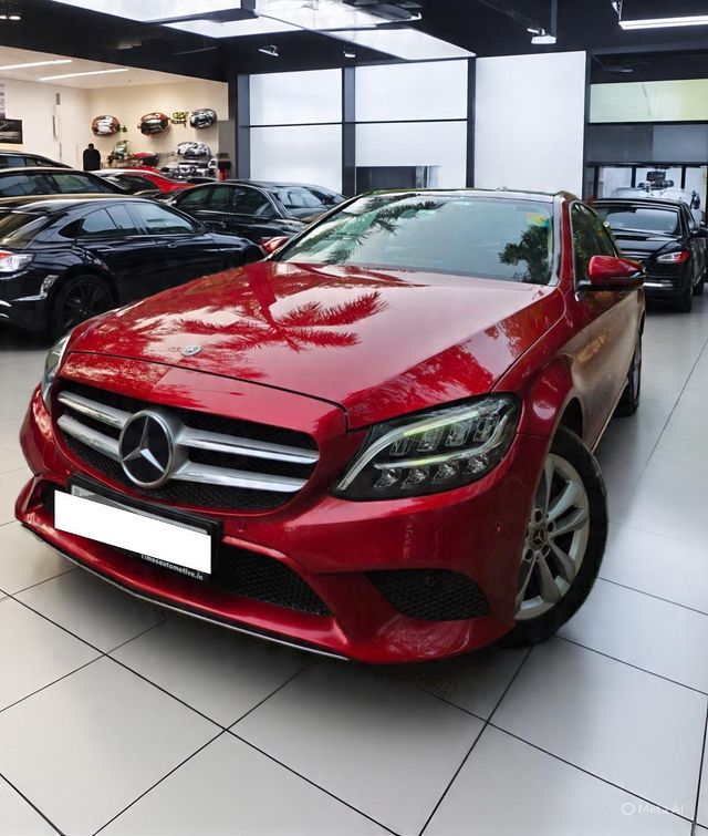 Mercedes-Benz C-Class Prime C 200 Second-hand 2019 Mercedes-Benz C-Class Prime C 200 for sale in Mumbai