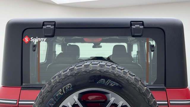 Second-hand 2023 Mahindra Thar LX 4WD Hard Top BSVI for sale in New Delhi-37