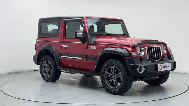 Second-hand 2023 Mahindra Thar LX 4WD Hard Top BSVI for sale in New Delhi-1