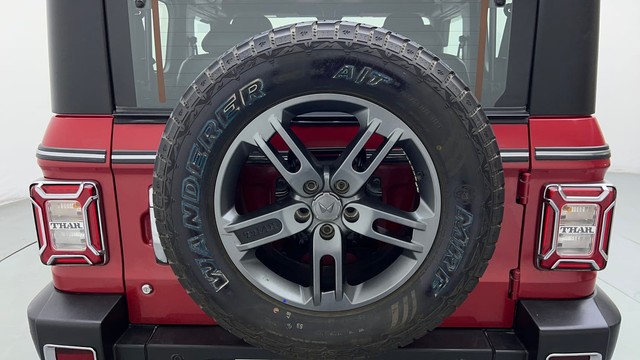 Second-hand 2023 Mahindra Thar LX 4WD Hard Top BSVI for sale in New Delhi-21