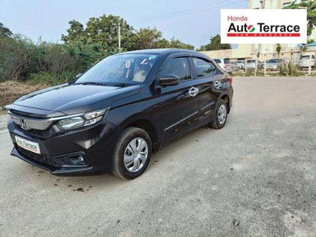 Honda Amaze 2nd Gen S BSVI Second-hand 2021 Honda Amaze 2nd Gen S BSVI for sale in Thanjavur-2
