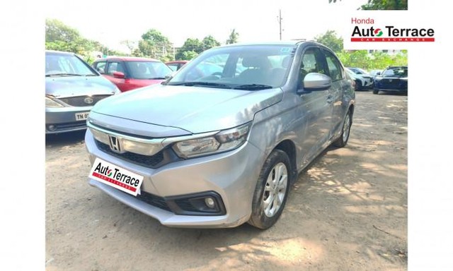 Honda Amaze VX Opt Petrol BSIV Second-hand 2019 Honda Amaze VX Opt Petrol BSIV for sale in Thanjavur-1