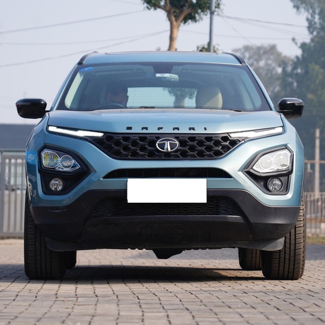 Tata Safari XZA AT BSVI Second-hand 2021 Tata Safari XZA AT BSVI for sale in Karnal-5