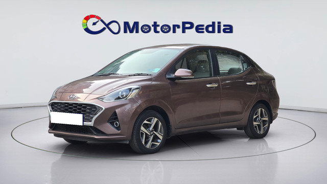 Second-hand 2020 Hyundai Aura SX Plus AMT for sale in New Delhi-0