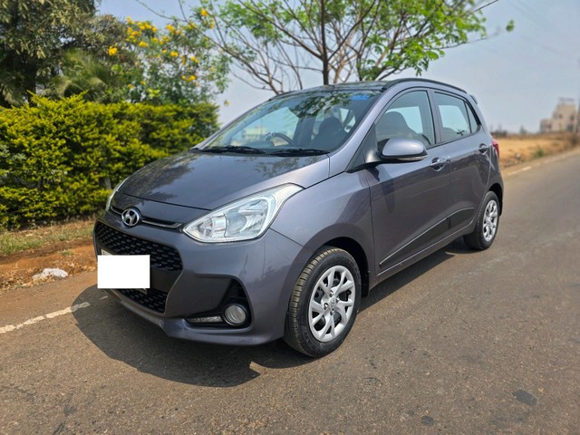 Second-hand 2018 Hyundai Grand i10 1.2 Kappa Sportz BSIV for sale in Kolhapur-5