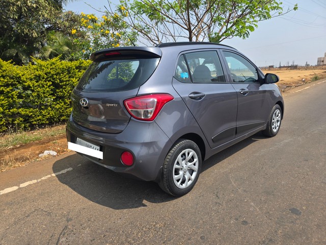 Second-hand 2018 Hyundai Grand i10 1.2 Kappa Sportz BSIV for sale in Kolhapur-9