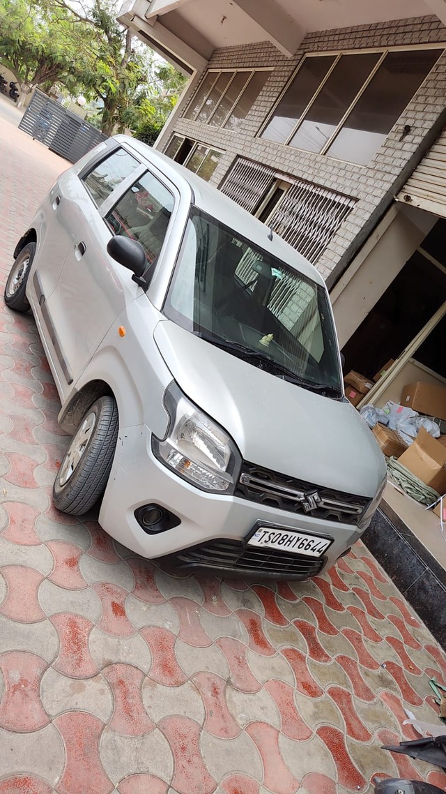 Second-hand 2022 Maruti Suzuki Wagon R CNG LXI for sale in Hyderabad-0