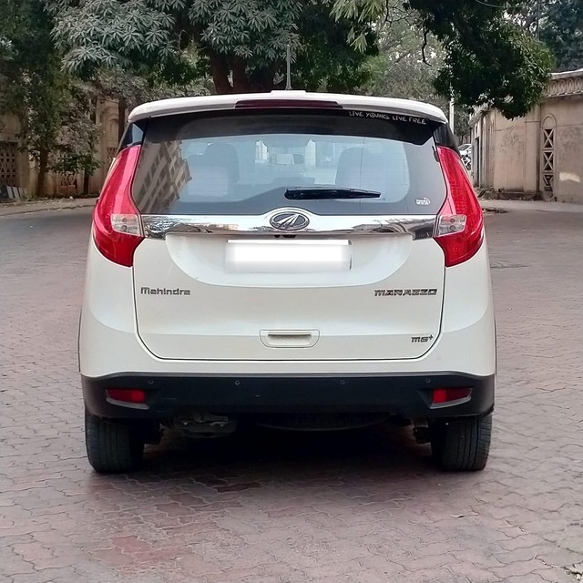 Second-hand 2021 Mahindra Marazzo M6 Plus 8Str BSVI for sale in Thane-1