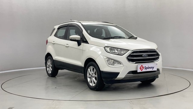 Second-hand 2019 Ford Ecosport Titanium for sale in Jaipur-1