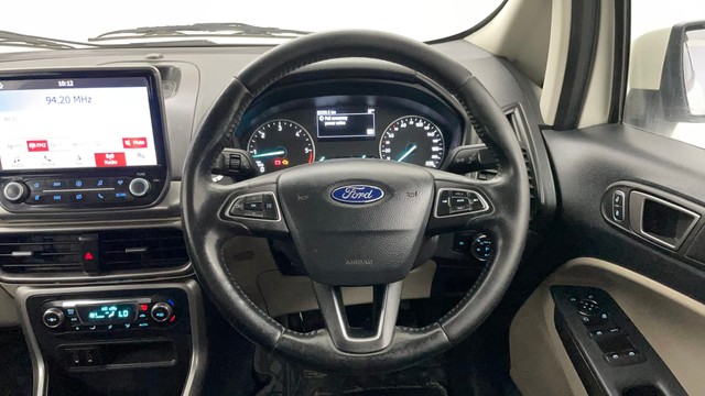 Second-hand 2019 Ford Ecosport Titanium for sale in Jaipur-24