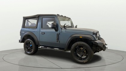 2021 Mahindra Thar AX Opt 4WD Convert Top BSVI