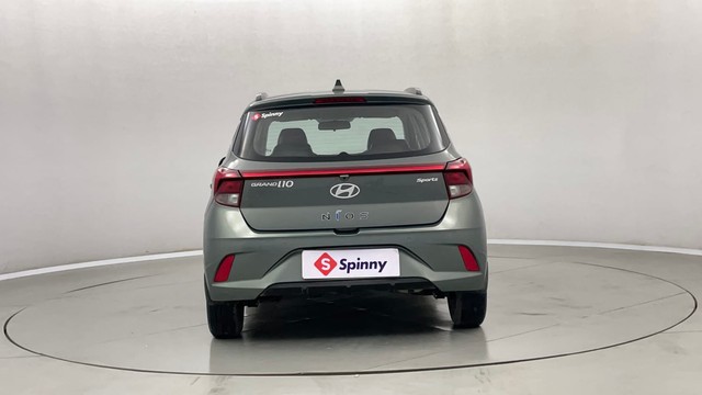 Second-hand 2023 Hyundai Grand i10 Nios Sportz for sale in Jaipur-4