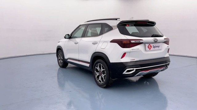 Second-hand 2020 Kia Seltos GTX Plus S Turbo DCT for sale in Lucknow-5