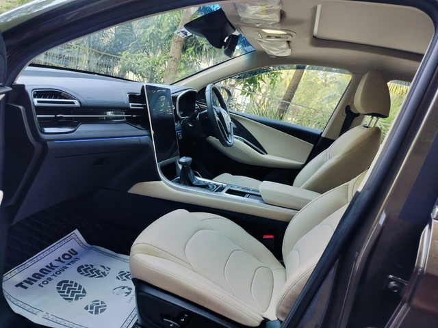 MG Hector Savvy Pro CVT 2023-2025 Second-hand 2025 MG Hector Savvy Pro CVT 2023-2025 for sale in Mumbai-7