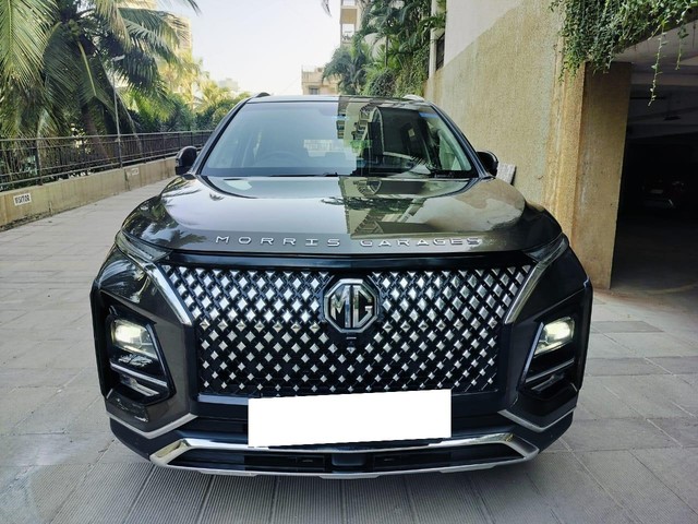 MG Hector Savvy Pro CVT 2023-2025 Second-hand 2025 MG Hector Savvy Pro CVT 2023-2025 for sale in Mumbai-4