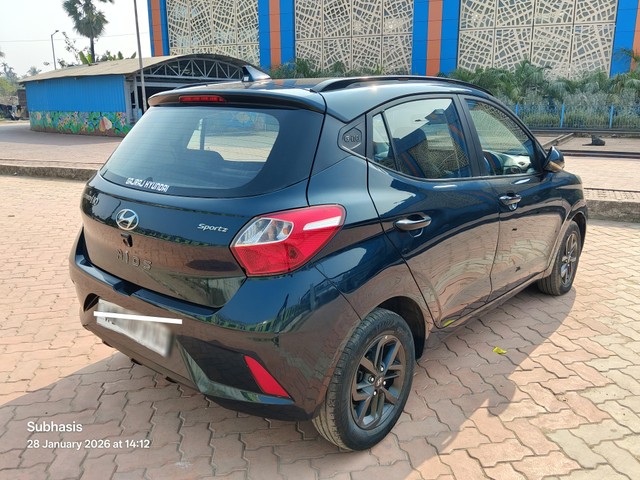 Second-hand 2020 Hyundai Grand i10 Nios Sportz for sale in Kolkata-8