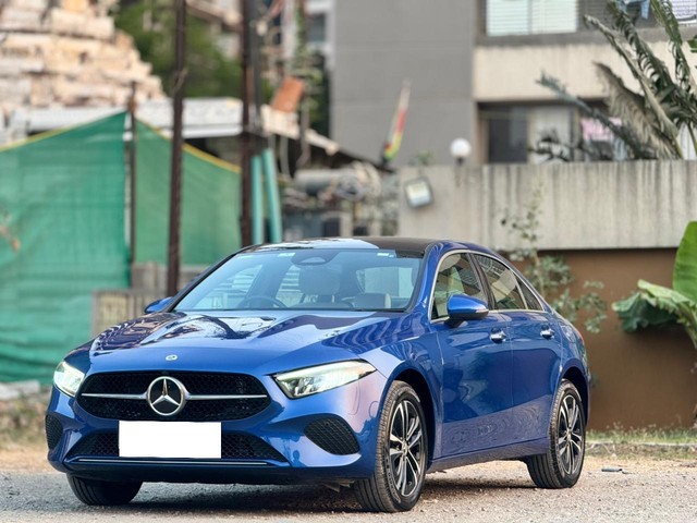 Second-hand 2024 Mercedes-Benz A-Class Limousine A 200d for sale in Surat-5