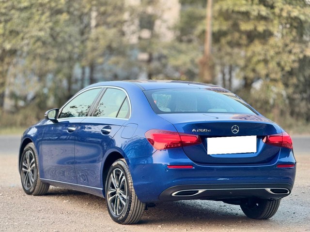 Second-hand 2024 Mercedes-Benz A-Class Limousine A 200d for sale in Surat-8
