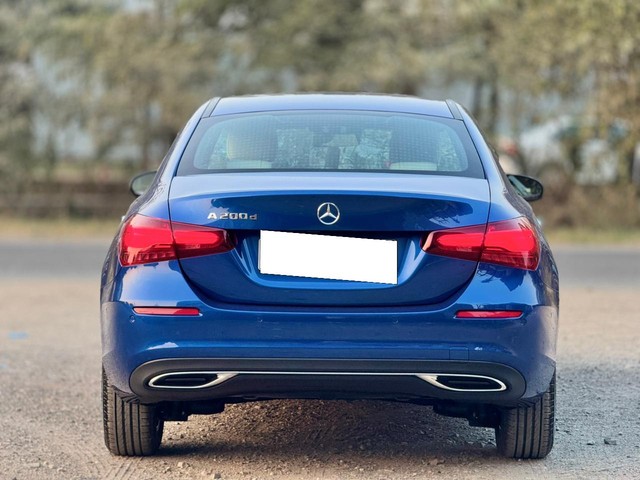Second-hand 2024 Mercedes-Benz A-Class Limousine A 200d for sale in Surat-3