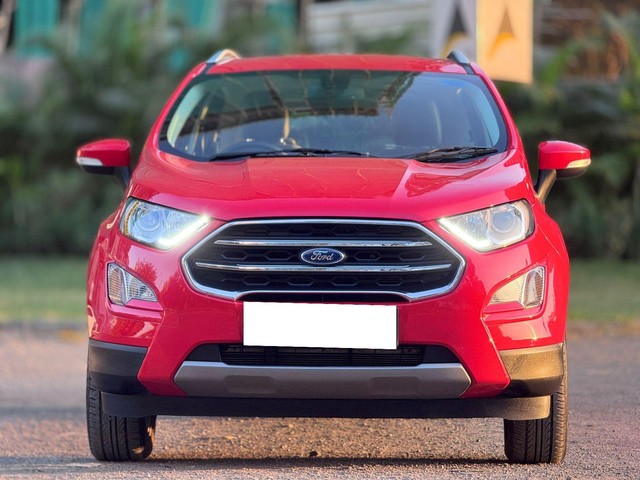 Second-hand 2021 Ford Ecosport 1.5 Petrol Titanium Plus AT for sale in Surat-5