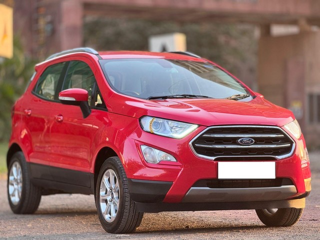Second-hand 2021 Ford Ecosport 1.5 Petrol Titanium Plus AT for sale in Surat-0