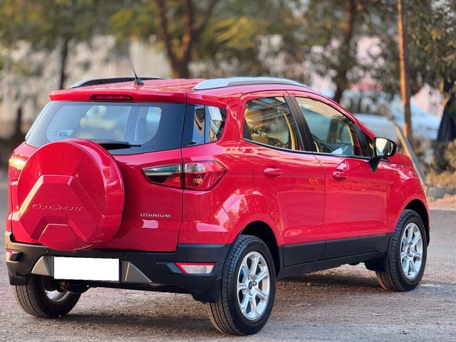 Second-hand 2021 Ford Ecosport 1.5 Petrol Titanium Plus AT for sale in Surat-7