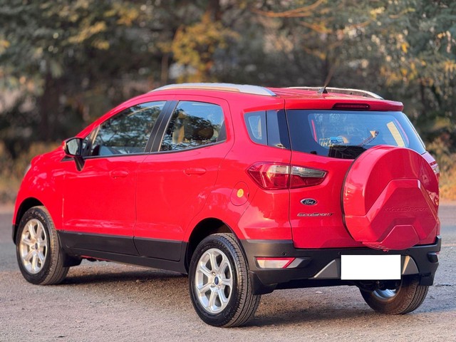 Second-hand 2021 Ford Ecosport 1.5 Petrol Titanium Plus AT for sale in Surat-3