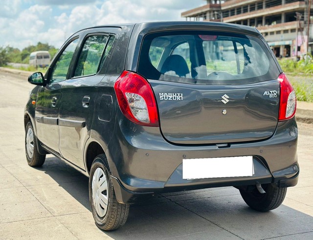 Second-hand 2012 Maruti Suzuki Alto 800 LXI for sale in Nashik-9