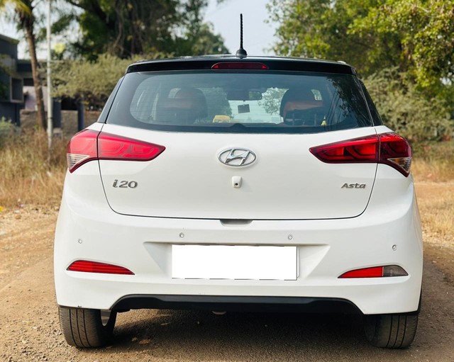Hyundai i20 Asta 1.2 Second-hand 2017 Hyundai i20 Asta 1.2 for sale in Nashik-3