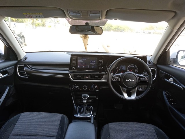 Kia Seltos HTK Plus AT D Second-hand 2022 Kia Seltos HTK Plus AT D for sale in Ahmedabad-8