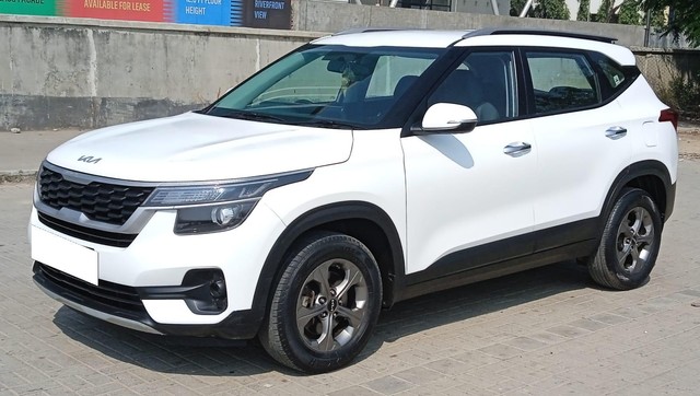 Kia Seltos HTK Plus AT D Second-hand 2022 Kia Seltos HTK Plus AT D for sale in Ahmedabad-6