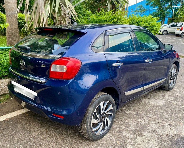 Second-hand 2019 Toyota Glanza G for sale in New Delhi-9