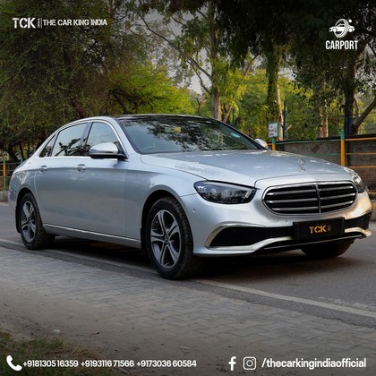 Mercedes-Benz E-Class E200 Edition E Second-hand 2017 Mercedes-Benz E-Class E200 Edition E for sale in New Delhi