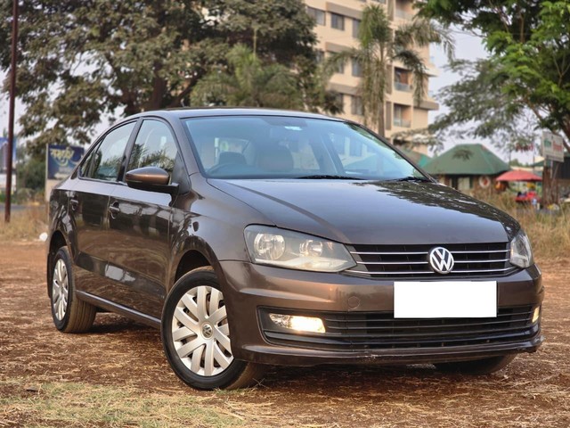 Volkswagen Vento 1.5 TDI Comfortline Second-hand 2015 Volkswagen Vento 1.5 TDI Comfortline for sale in Nashik-0