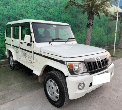 Second-hand 2018 Mahindra Bolero ZLX for sale in New Delhi