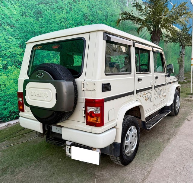 Second-hand 2018 Mahindra Bolero ZLX for sale in New Delhi-9