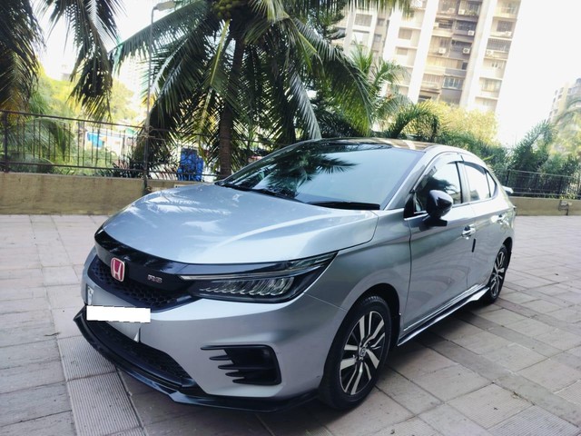 Second-hand 2022 Honda City ZX CVT for sale in Mumbai-4