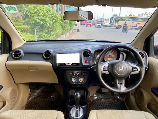 Honda Amaze S AT i-Vtech Second-hand 2015 Honda Amaze S AT i-Vtech for sale in New Delhi-13