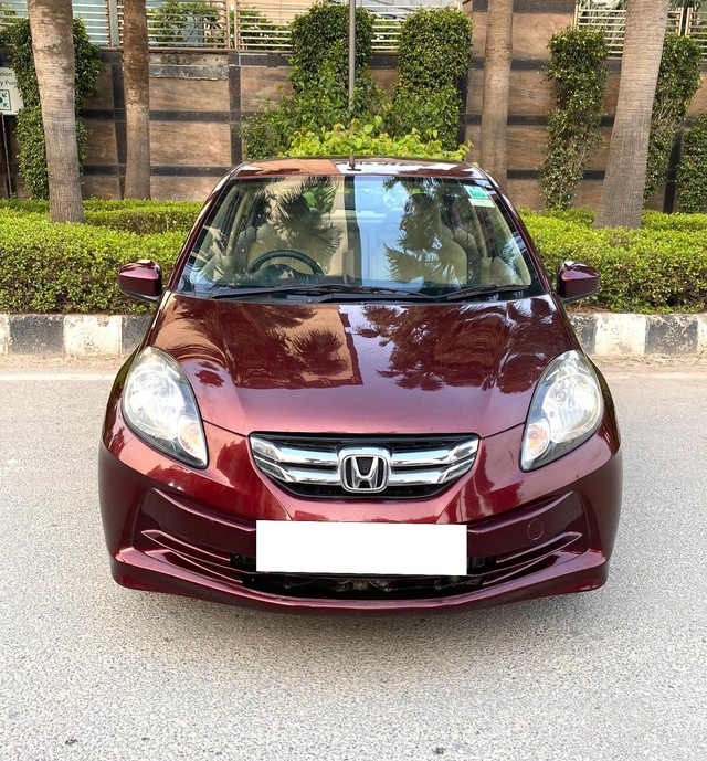 Honda Amaze S AT i-Vtech Second-hand 2015 Honda Amaze S AT i-Vtech for sale in New Delhi-0