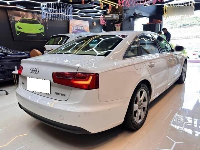 Second-hand 2015 Audi A6 3.0 TDI Quattro Premium Plus for sale in Nashik-8