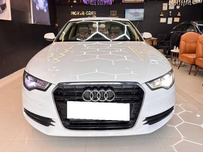 Second-hand 2015 Audi A6 3.0 TDI Quattro Premium Plus for sale in Mumbai