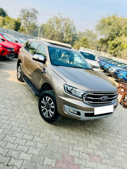 2019 Ford Endeavour Titanium Plus 4X2