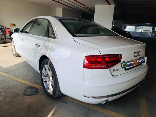 Audi A8 L 3.0 TDI quattro Second-hand 2012 Audi A8 L 3.0 TDI quattro for sale in Nashik-5