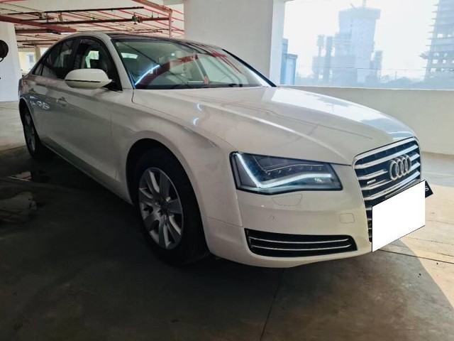 Audi A8 L 3.0 TDI quattro Second-hand 2012 Audi A8 L 3.0 TDI quattro for sale in Nashik-0