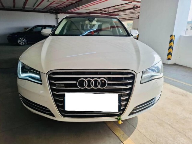 Audi A8 L 3.0 TDI quattro Second-hand 2012 Audi A8 L 3.0 TDI quattro for sale in Nashik-1